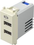 TEM POLNILNIK USB 5V 2,4A (EM67IW) bež.jpg