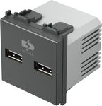 TEM POLNILNIK USB 5V 1A 2M (EM65AT) antracit.jpg